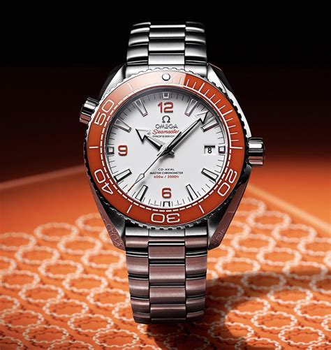 omega seamaster planet ocean 600m acciaio antimagnetico watch